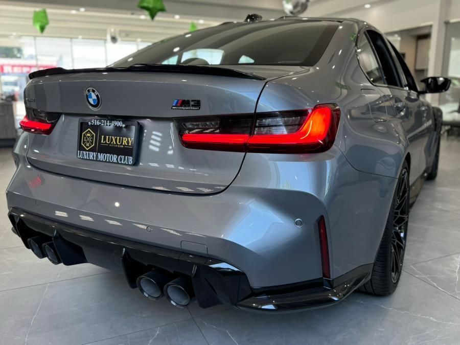 used 2024 BMW M3 car, priced at $87,850