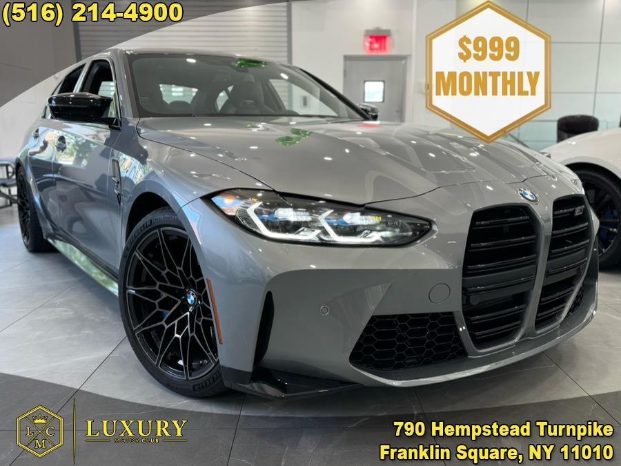 used 2024 BMW M3 car, priced at $87,850