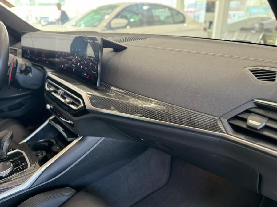 used 2024 BMW M3 car, priced at $87,850