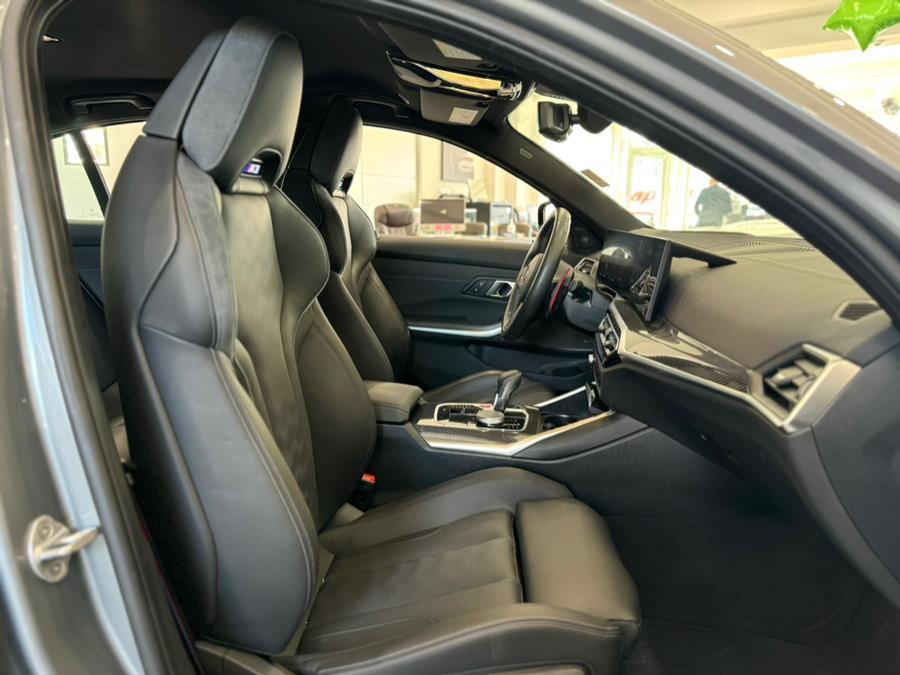 used 2024 BMW M3 car, priced at $87,850