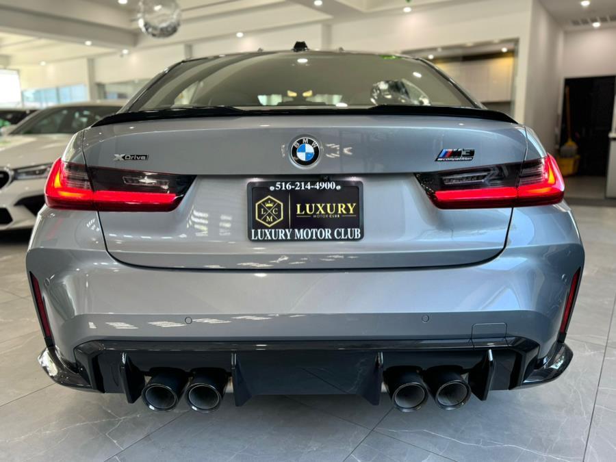 used 2024 BMW M3 car, priced at $87,850