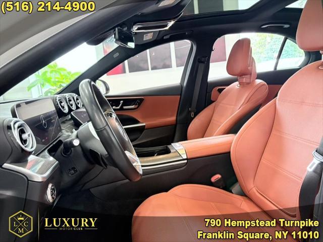 used 2023 Mercedes-Benz C-Class car, priced at $33,750