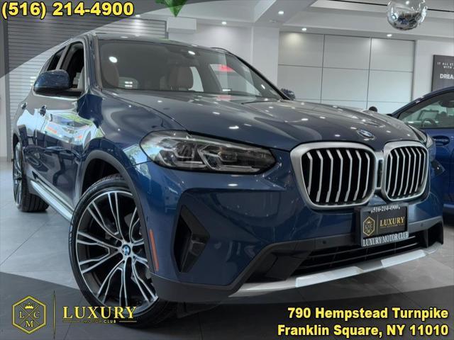used 2024 BMW X3 car, priced at $32,850