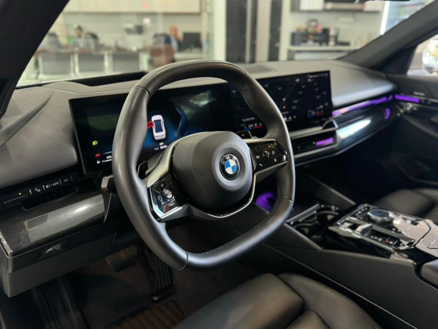 used 2024 BMW 530 car, priced at $35,750