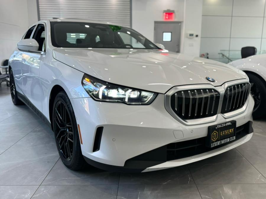 used 2024 BMW 530 car, priced at $35,750