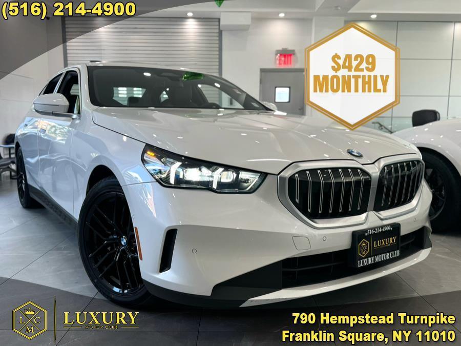 used 2024 BMW 530 car, priced at $35,750