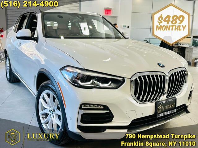 used 2021 BMW X5 car, priced at $40,750
