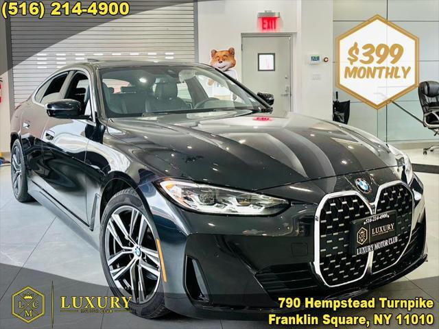 used 2023 BMW 430 Gran Coupe car, priced at $33,850