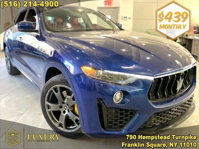 used 2021 Maserati Levante car, priced at $33,850