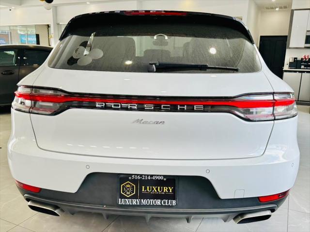 used 2021 Porsche Macan car, priced at $35,750