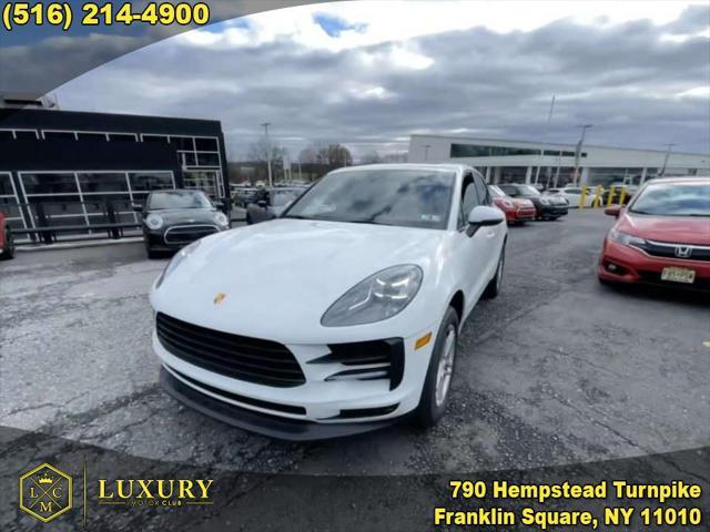 used 2021 Porsche Macan car, priced at $35,750