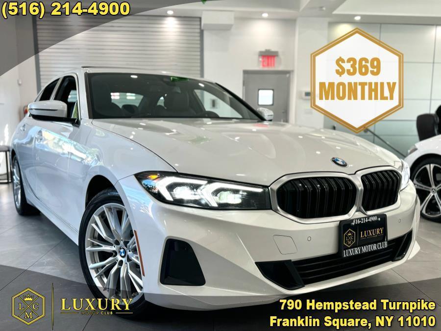 used 2024 BMW 330 car, priced at $30,450