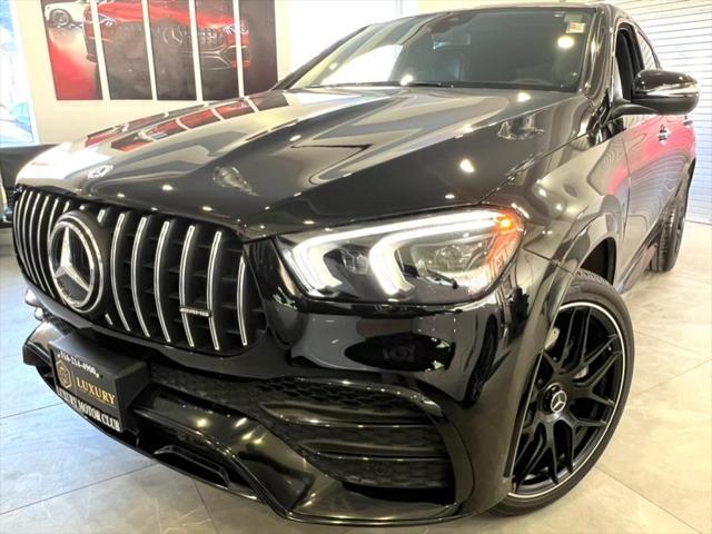 used 2023 Mercedes-Benz AMG GLE 53 car, priced at $64,850