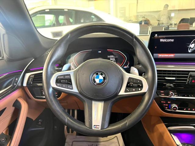 used 2021 BMW 530 car, priced at $26,450