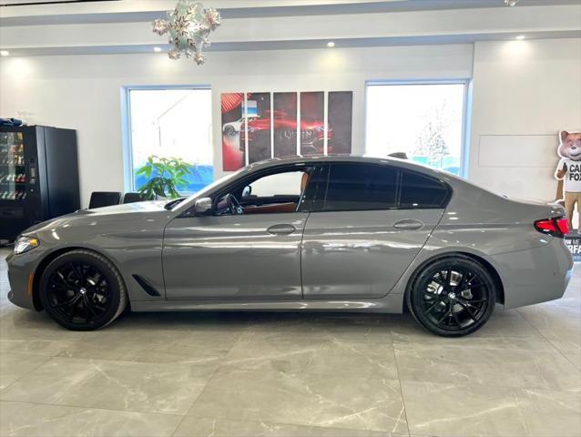 used 2021 BMW 530 car, priced at $26,450