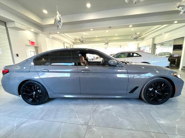 used 2021 BMW 530 car, priced at $26,450