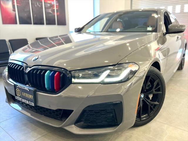 used 2021 BMW 530 car, priced at $26,450