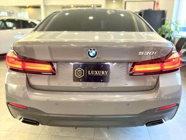 used 2021 BMW 530 car, priced at $26,450