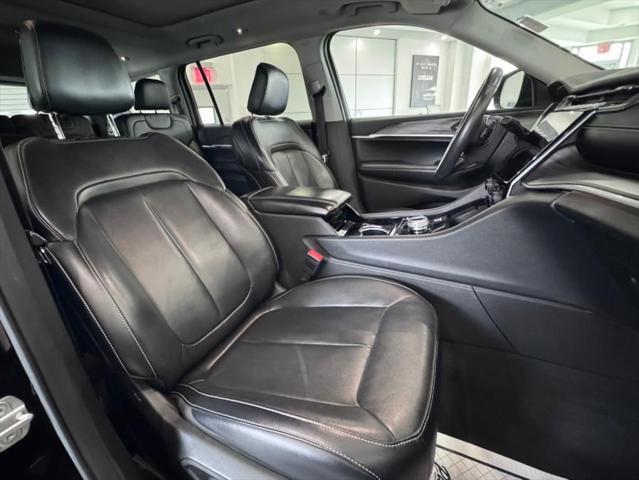 used 2021 Jeep Grand Cherokee L car, priced at $27,850