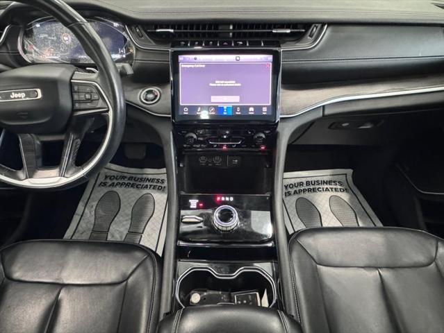 used 2021 Jeep Grand Cherokee L car, priced at $27,850