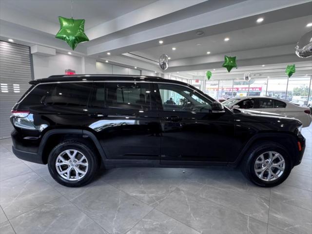 used 2021 Jeep Grand Cherokee L car, priced at $27,850
