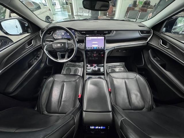used 2021 Jeep Grand Cherokee L car, priced at $27,850