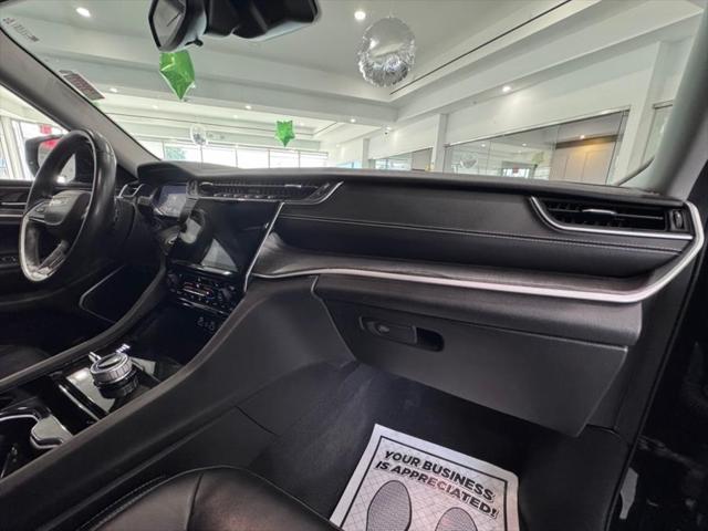used 2021 Jeep Grand Cherokee L car, priced at $27,850