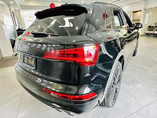 used 2021 Audi SQ5 car, priced at $35,450