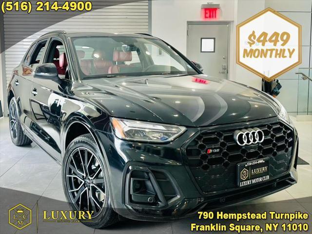 used 2021 Audi SQ5 car, priced at $35,450