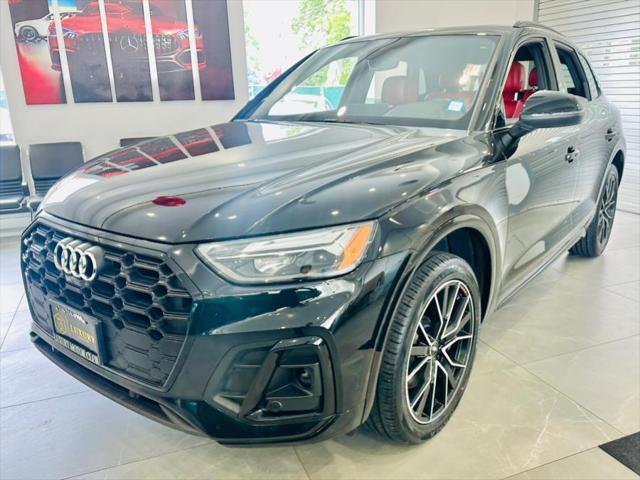 used 2021 Audi SQ5 car, priced at $35,450