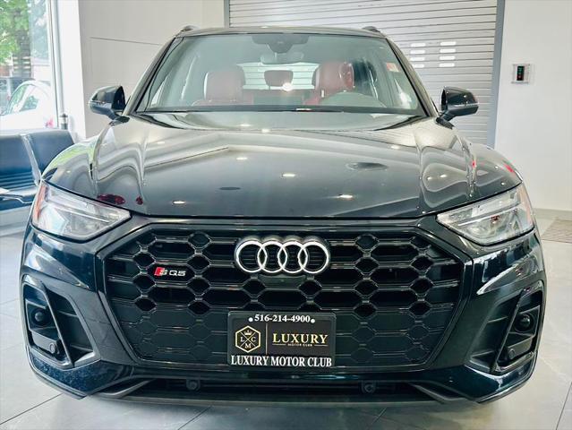 used 2021 Audi SQ5 car, priced at $35,450