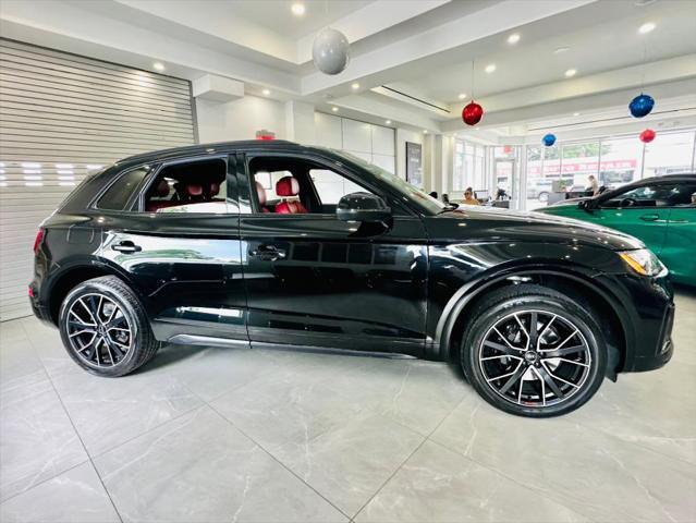 used 2021 Audi SQ5 car, priced at $35,450