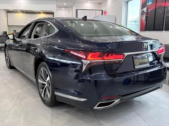 used 2018 Lexus LS 500 car, priced at $28,850