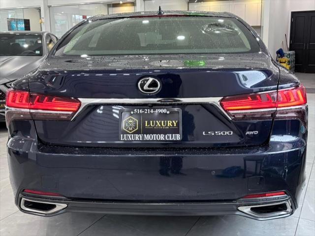 used 2018 Lexus LS 500 car, priced at $28,850