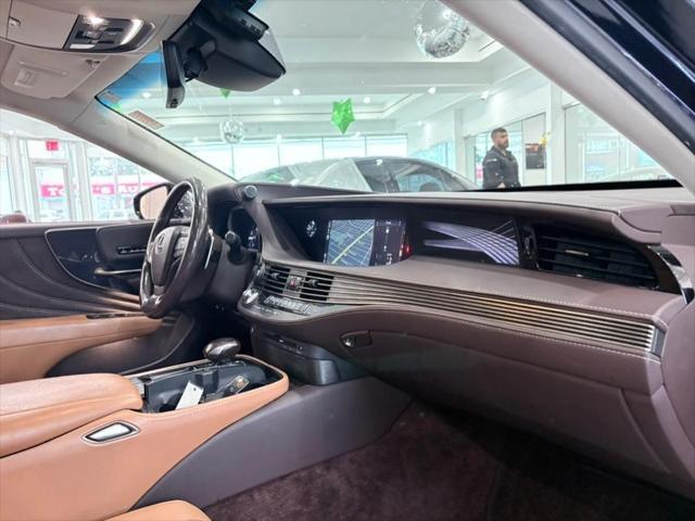 used 2018 Lexus LS 500 car, priced at $28,850