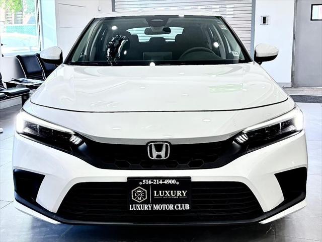 used 2022 Honda Civic car, priced at $18,750
