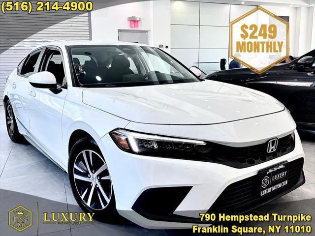 used 2022 Honda Civic car, priced at $20,450