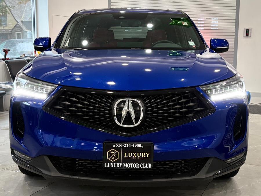 used 2024 Acura RDX car, priced at $36,850