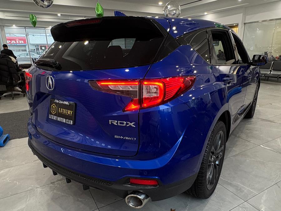 used 2024 Acura RDX car, priced at $36,850