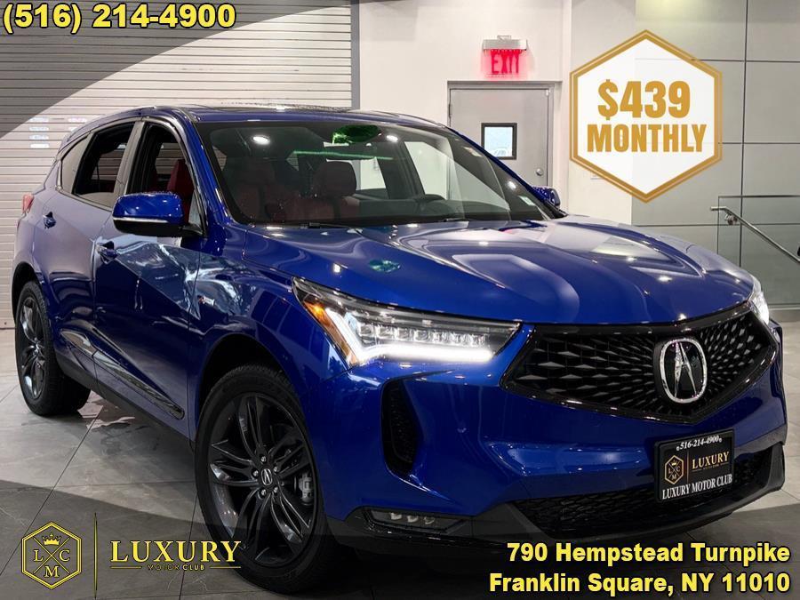 used 2024 Acura RDX car, priced at $36,850