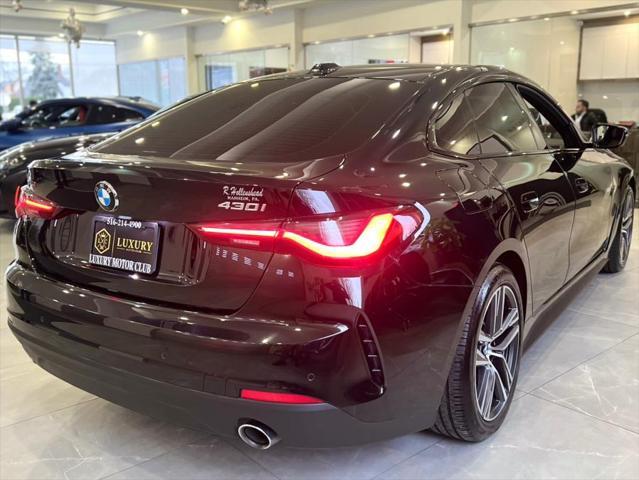 used 2023 BMW 430 Gran Coupe car, priced at $31,850