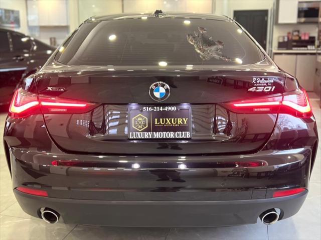 used 2023 BMW 430 Gran Coupe car, priced at $31,850