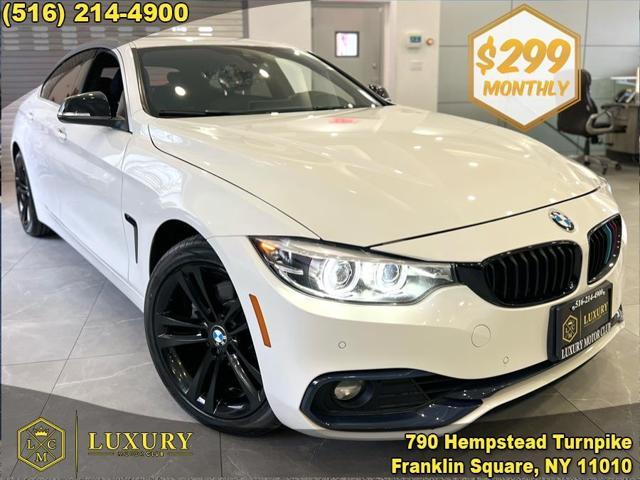 used 2020 BMW 430 Gran Coupe car, priced at $23,750