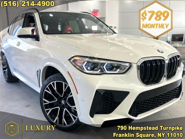 used 2022 BMW X5 M car, priced at $62,850