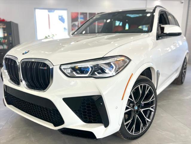 used 2022 BMW X5 M car, priced at $62,850