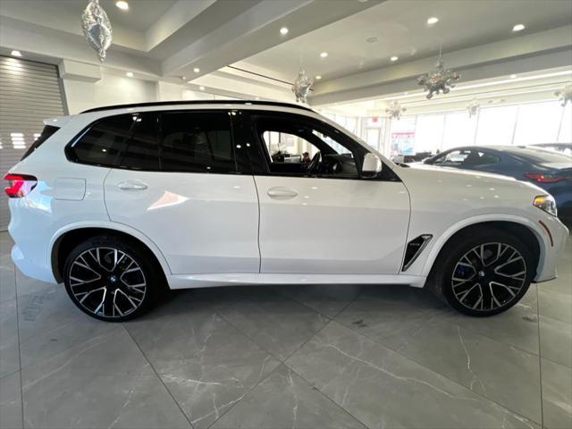 used 2022 BMW X5 M car, priced at $62,850