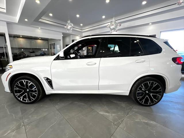 used 2022 BMW X5 M car, priced at $62,850