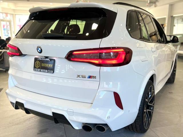 used 2022 BMW X5 M car, priced at $62,850