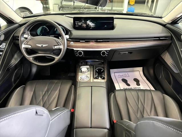 used 2023 Genesis Electrified G80 car, priced at $28,850