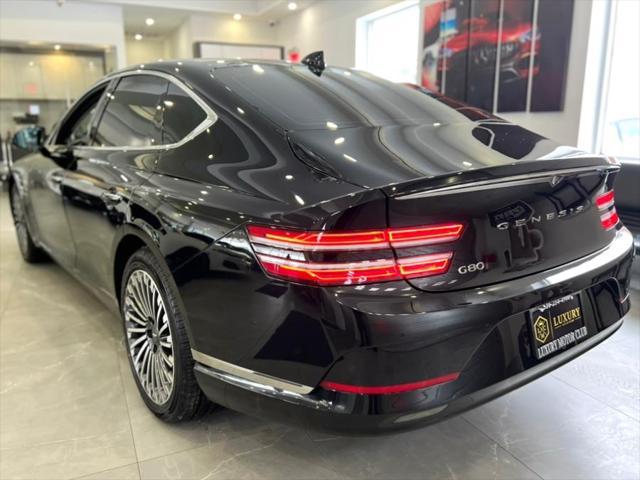 used 2023 Genesis Electrified G80 car, priced at $28,850